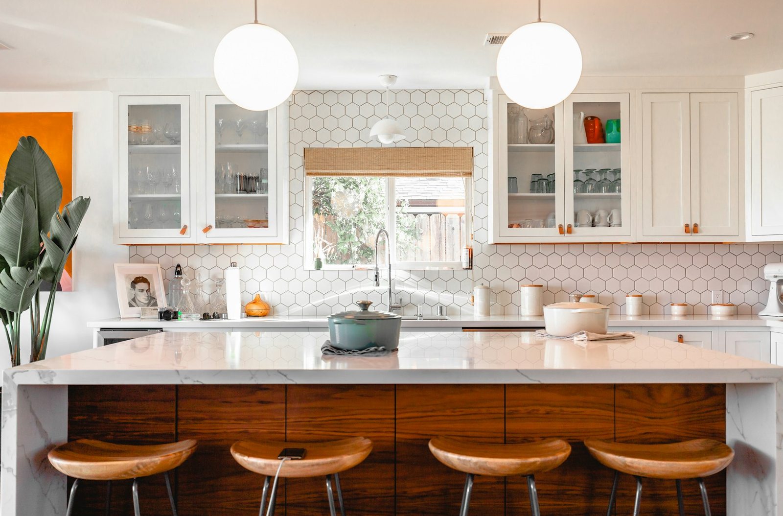 Modern kitchen renovation in a Northwest Florida home